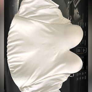White 34D Corset